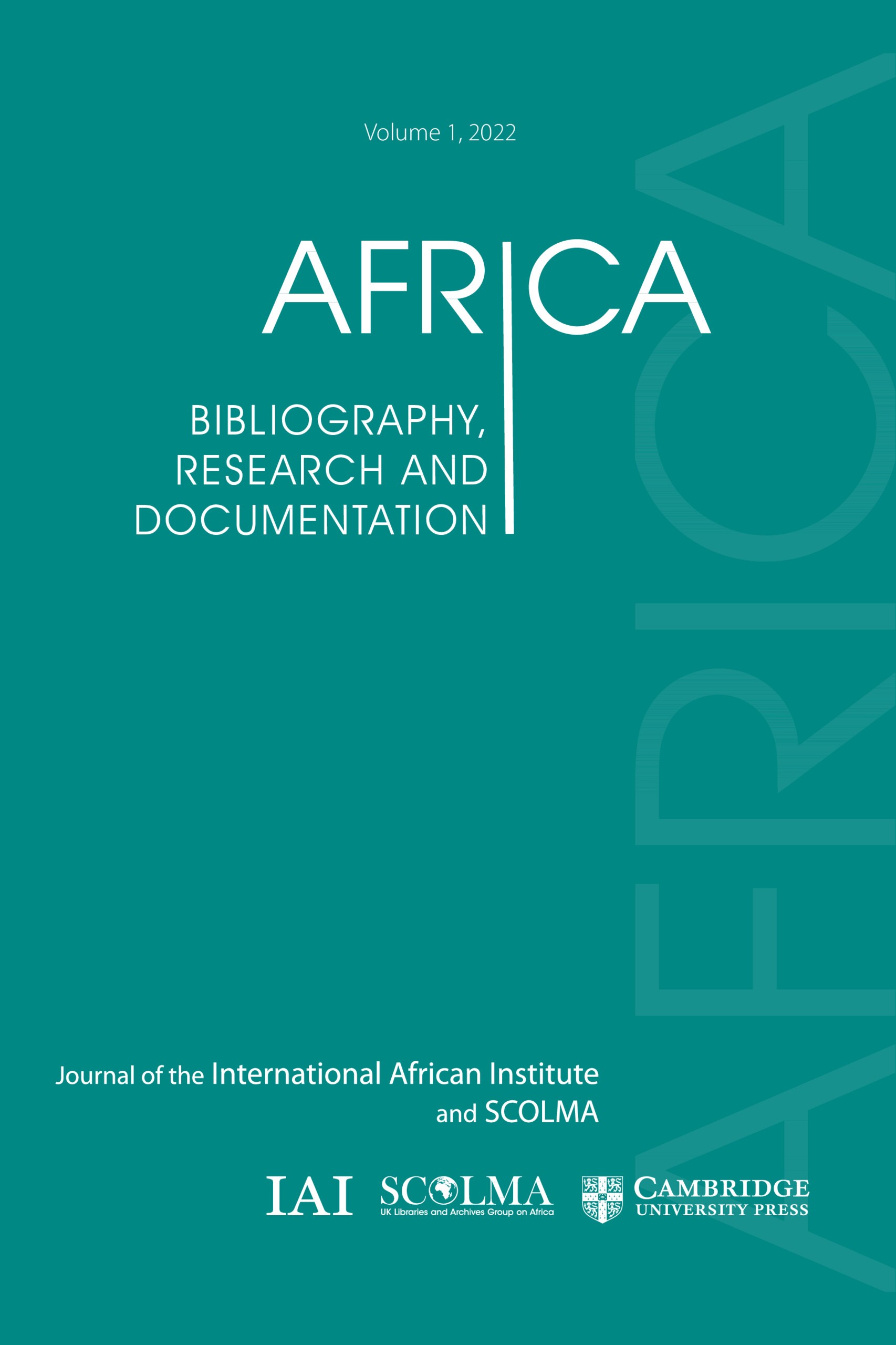 Africa Bibliography, Research and Documentation